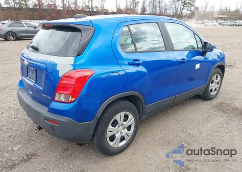 2015 Chevrolet Trax 1Ls z USA, uszkodzony, nr VIN KL7CJKSB9FB182666